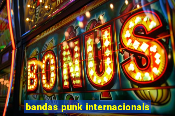 bandas punk internacionais